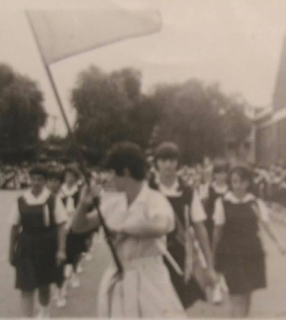 Irene, sports captain, St Joseph's HIndmarsh 1967